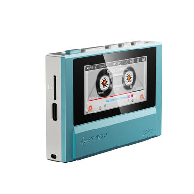 FiiO Snowsky ECHO 4GB Blau Portabler Hi-Res Musik-Player