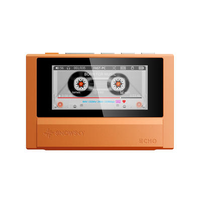 FiiO Snowsky ECHO 4GB Orange Portabler Hi-Res Musik-Player