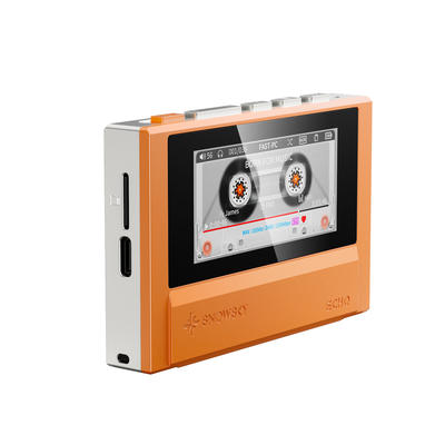 FiiO Snowsky ECHO 4GB Orange Portabler Hi-Res Musik-Player