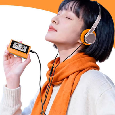 FiiO Snowsky ECHO 4GB Orange Portabler Hi-Res Musik-Player
