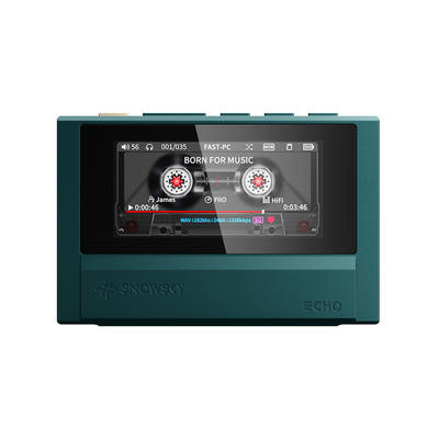 FiiO Snowsky ECHO 4GB Grün Portabler Hi-Res Musik-Player