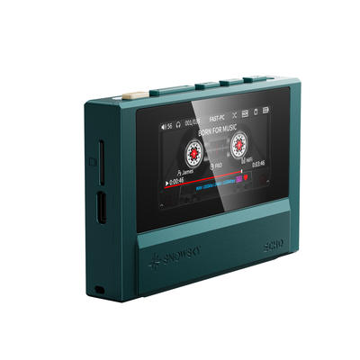 FiiO Snowsky ECHO 4GB Grün Portabler Hi-Res Musik-Player