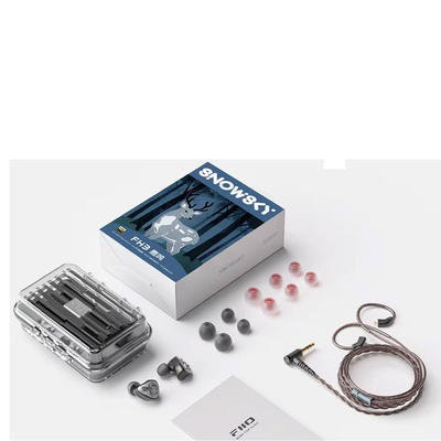 FiiO Snowsky FH3 LUMI Argent écouteurs intra-auriculaires