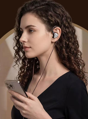 FiiO Snowsky FH3 LUMI Argent écouteurs intra-auriculaires
