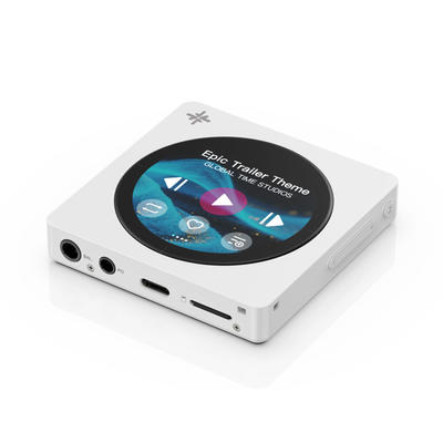 FiiO Snowsky DISC Weiss Portabler Hi-Res Musik-Player