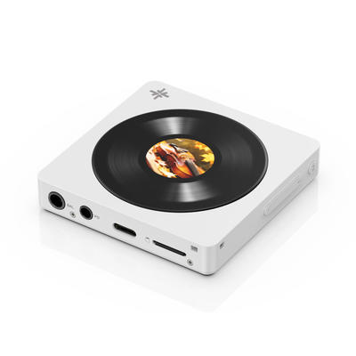 FiiO Snowsky DISC Weiss Portabler Hi-Res Musik-Player