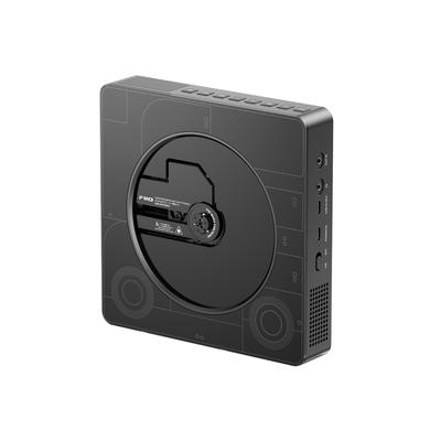 FiiO Snowsky BEATBOX Noir All-in-One Lecteur CD avec Bluetooth