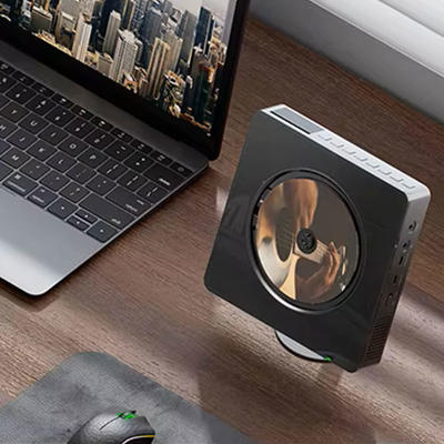 FiiO Snowsky BEATBOX Noir All-in-One Lecteur CD avec Bluetooth