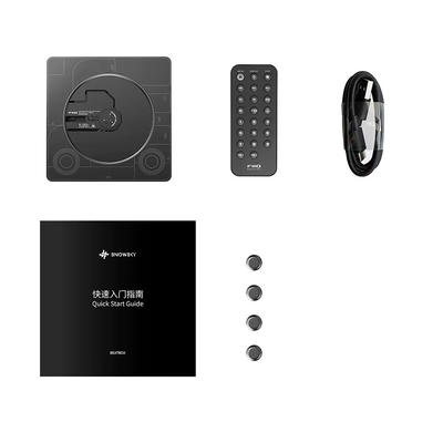 FiiO Snowsky BEATBOX Noir All-in-One Lecteur CD avec Bluetooth