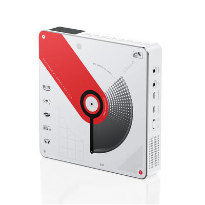 FiiO Snowsky BEATBOX SSPAI Weiss All-in-One Bluetooth CD-Player