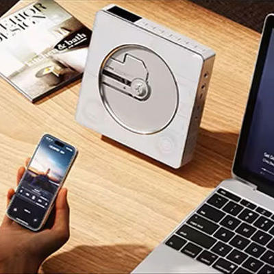FiiO Snowsky BEATBOX SSPAI Weiss All-in-One Bluetooth CD-Player