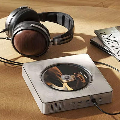 FiiO Snowsky BEATBOX SSPAI Weiss All-in-One Bluetooth CD-Player