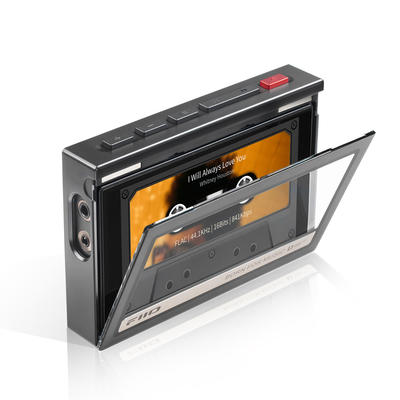FiiO SK-M21C Housse de protection noir pour FiiO M21