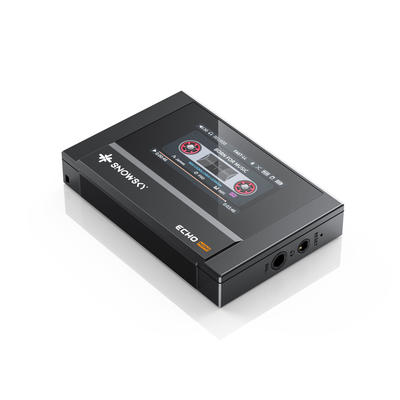 FiiO Snowsky ECHO MINI (512MB) Schwarz Portabler Hi-Res Musik-Player
