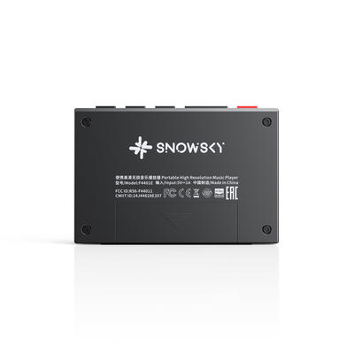 FiiO Snowsky ECHO MINI (512MB) Schwarz Portabler Hi-Res Musik-Player