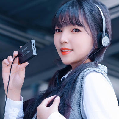 FiiO Snowsky ECHO MINI (512MB) Schwarz Portabler Hi-Res Musik-Player