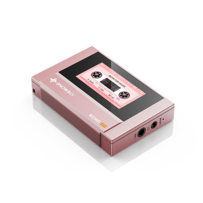 FiiO Snowsky ECHO MINI (512MB) Pink Portabler Hi-Res Musik-Player