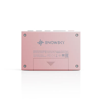 FiiO Snowsky ECHO MINI (512MB) Pink Portabler Hi-Res Musik-Player
