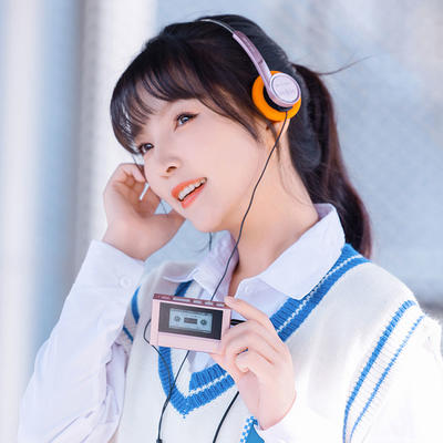 FiiO Snowsky ECHO MINI (512MB) Pink Portabler Hi-Res Musik-Player