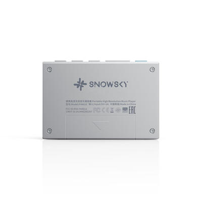 FiiO Snowsky ECHO MINI (512MB) Blau Portabler Hi-Res Musik-Player