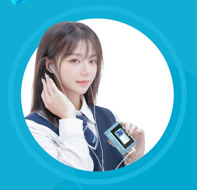 FiiO Snowsky ECHO MINI (512MB) Blau Portabler Hi-Res Musik-Player