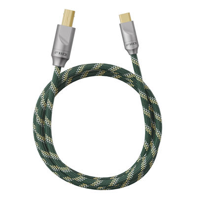 FiiO LINK-TC4 USB-B auf USB-C Kabel (Länge 80cm)
