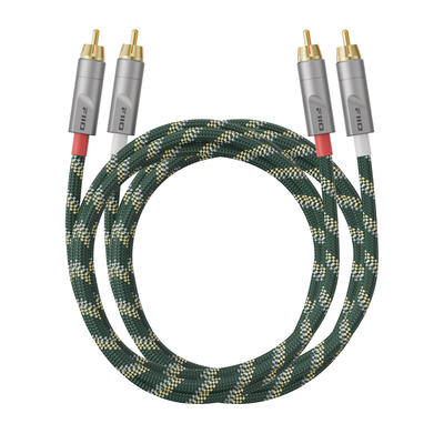 FiiO LINK-RCA1 Dual-Cinch-Kabel (Länge 80cm)