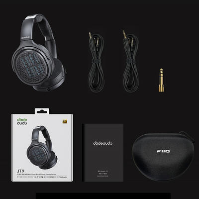 FiiO Jade Audio JT9 Noir Casque magnétostatique