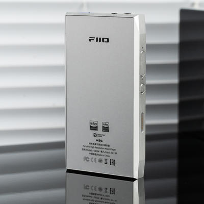 FiiO M25 Argent Lecteur portable Hi-Res