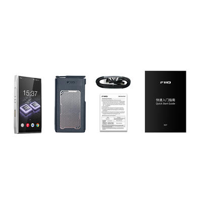 FiiO M25 Argent Lecteur portable Hi-Res