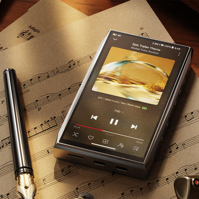 FiiO M25 R2R Noir Lecteur portable Hi-Res