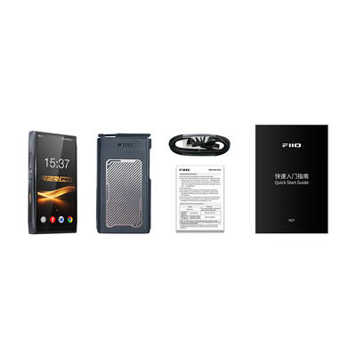 FiiO M25 R2R Noir Lecteur portable Hi-Res