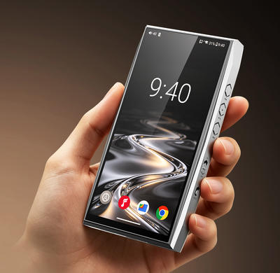 FiiO M25 R2R Argent Lecteur portable Hi-Res