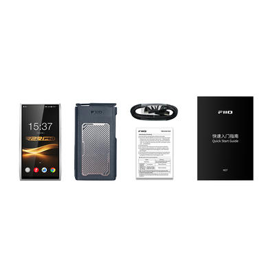 FiiO M25 R2R Argent Lecteur portable Hi-Res