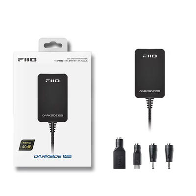 FiiO DARKSIDE MINI Bloc d'alimentation silencieux