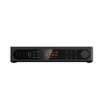FiiO DM15 AKM Schwarz Portabler CD-Player mit Bluetooth