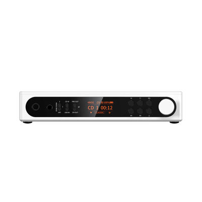 FiiO DM15 AKM Weiss Portabler CD-Player mit Bluetooth