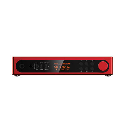 FiiO DM15 AKM Rot Portabler CD-Player mit Bluetooth