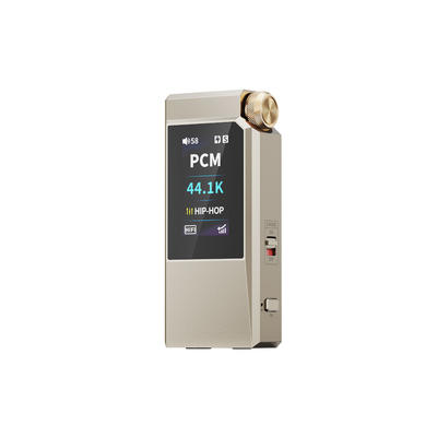FiiO QX11 Vintage Gold Portabler DAC/Kopfhörerverstärker