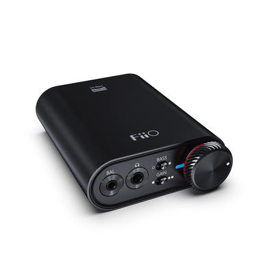 FiiO New K3 USB-DAC und Kopfhörer-Verstärker