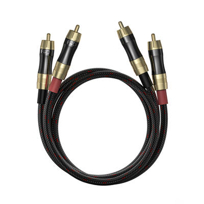 FiiO LR-RCA2 Analoges Dual-RCA Audio-Kabel