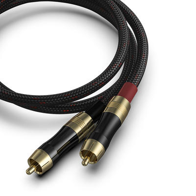 FiiO LR-RCA2 Analoges Dual-RCA Audio-Kabel