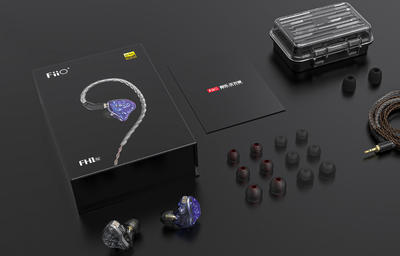 FiiO FH1S Schwarz In-Ear Ohrhörer