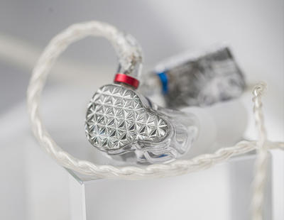 FiiO FA9 Silber