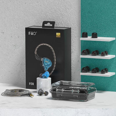 FiiO FD1 Schwarz In-Ear Ohrhörer
