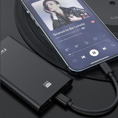 FiiO LT-LT1 Lightning auf USB-C OTG Kabel (Länge 10cm)