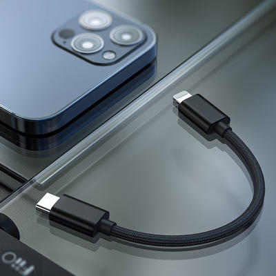 FiiO LT-LT1 Lightning auf USB-C OTG Kabel (Länge 10cm)