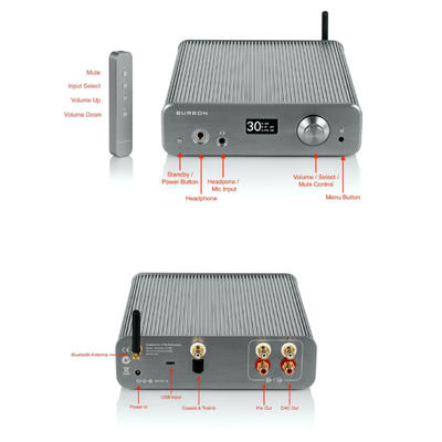 Burson Audio Conductor 3 Performance Amplificateur de casque/Préampli/USB-DAC