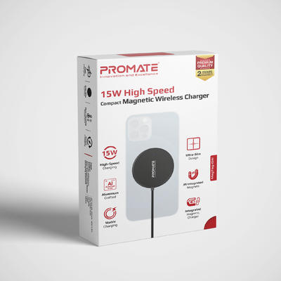 Promate MagTag-15W Noir