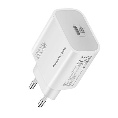Promate PowerPort-20PD Blanc